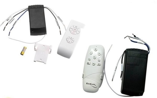 SP CF ECOLUX REMOTE CONTROL FOR AC MOTOR - Superfanbali